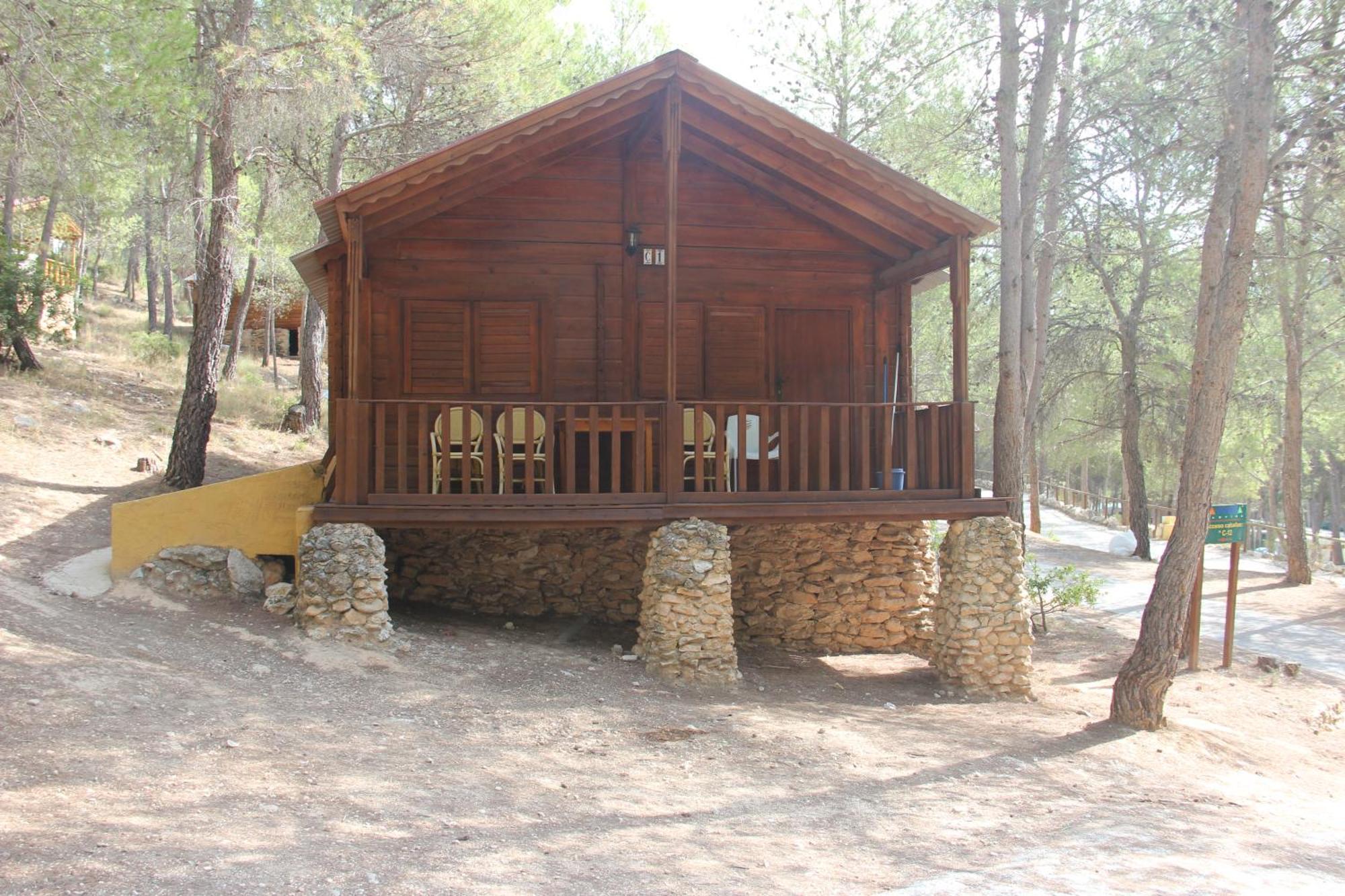 Camping La Puerta Moratalla  Eksteriør billede