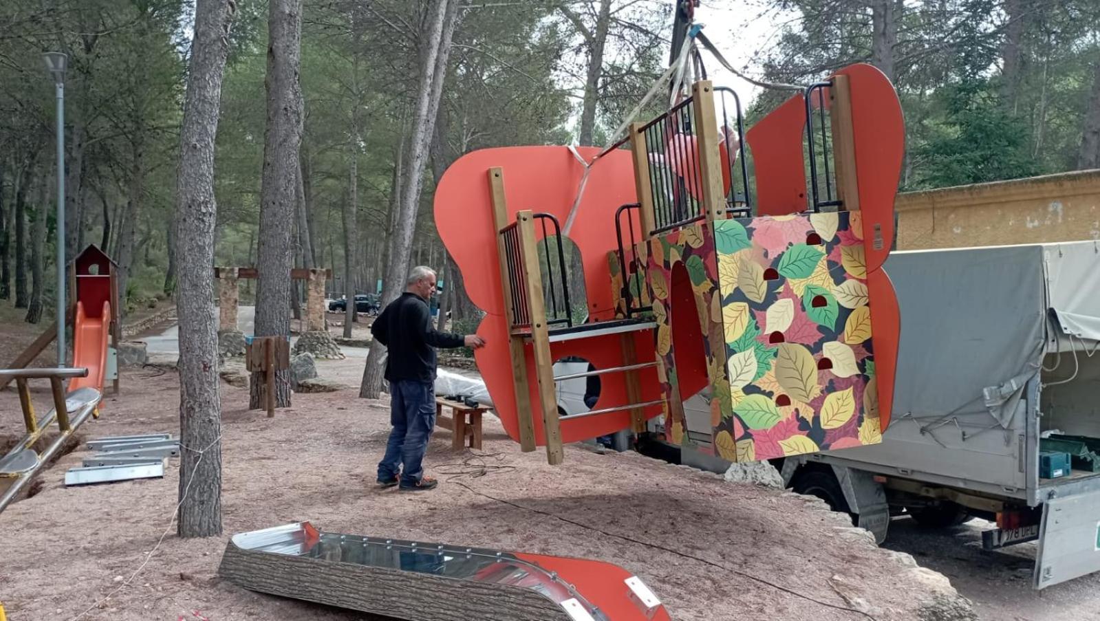 Camping La Puerta Moratalla  Eksteriør billede