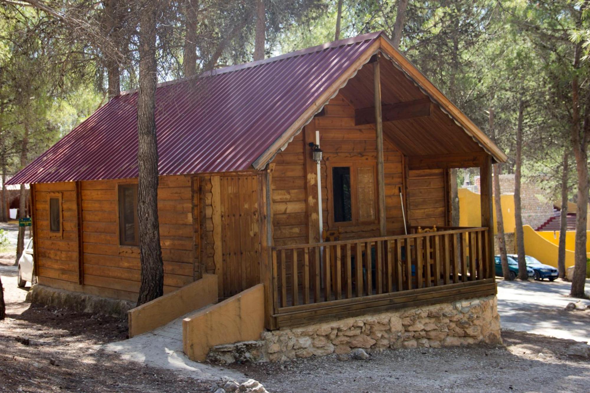 Camping La Puerta Moratalla  Eksteriør billede